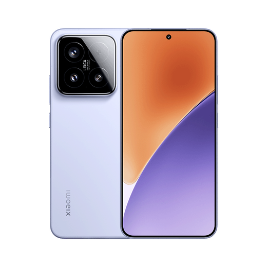 Xiaomi (MI) [Neue Produktstart] Xiaomi Xiaomi 15 Flaggschiff Echtes 5G Mobiltelefon Leica Bild Pengpai OS Lilac Purple 16 GB+512GB