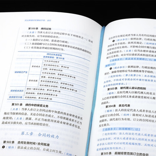 Basic Manual on Claims in the Civil Code Advanced (Comes with Beautiful Bookmarks)