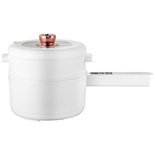 Jiesai [Instant Discount on First Order] Food Complementary Pot Baby Cooking, Steaming and Stir-frying All-in-one Stainless Steel Electric Pot Export Household Dormitory Student Multi-Function Small Hot Pot 3.2L800-W Thickened Model + Luxurious Gift. Packed Mechanical Version Two-speed is relatively simple and not