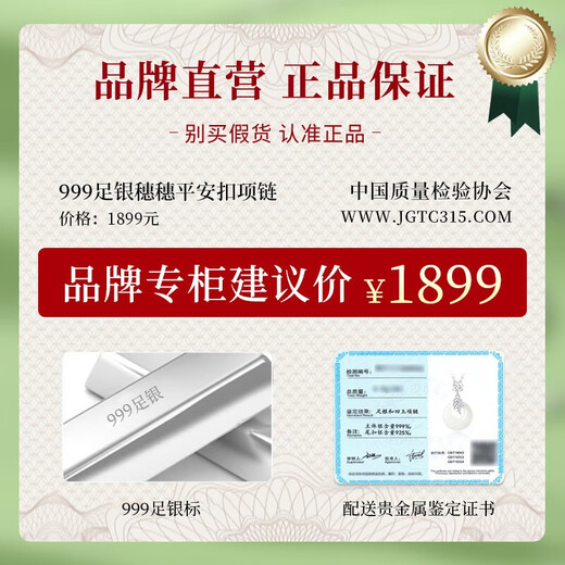 The only (Winy) Hetian jade safe buckle sterling silver necklace women's moissanite pendant birthday gift for girlfriend silver jewelry
