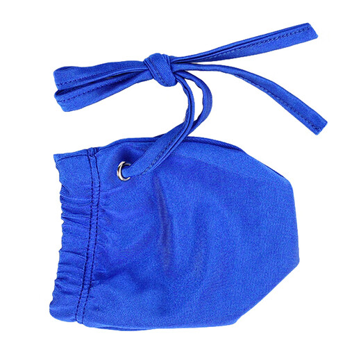 Ye Zimei Sexy Underwear Men's Swimwear Fabric Bag U-Shaped Pouch Strap Cover Sexy Underwear Red One Size