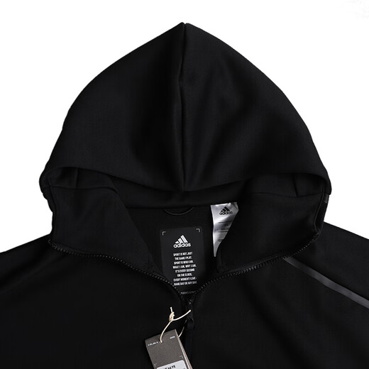 阿迪达斯 （adidas）男装外套2024春季新款ZEN时尚百搭休闲服跑步运动训练健身夹克 CY9903 ZNE 3.0/白色 S