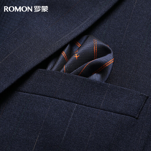 Luo Meng suit suit men's slim business professional formal suit men's suit groomsmen suit groom suit wedding dress trendy men's suit