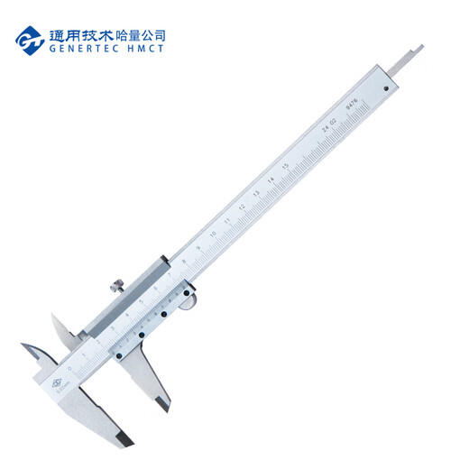 Haliang continuous vernier caliper corrosion-resistant high-quality stainless steel 0-150_0.02mm