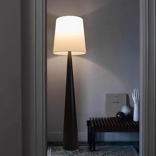 Zhongshuai Italian mushroom lamp Nordic light luxury Internet celebrity living room bedroom floor lamp designer model room famous creative standing lamp 1.7 meters stepless dimming