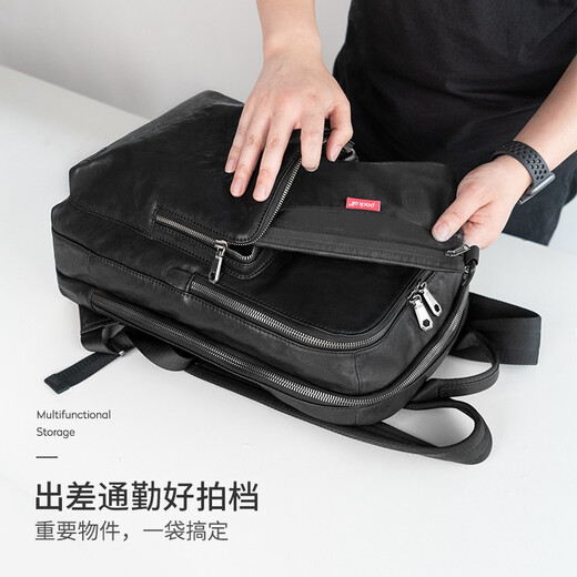 pack all杂物收纳袋旅行出差男女行李箱收纳袋整理袋防水办公拉链袋文具袋 灰色 3件套（S+M+L）