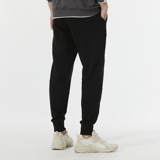 PUMA men's pants casual sports pants running loose trousers cuffed knitted sweatpants 683755-01 XL