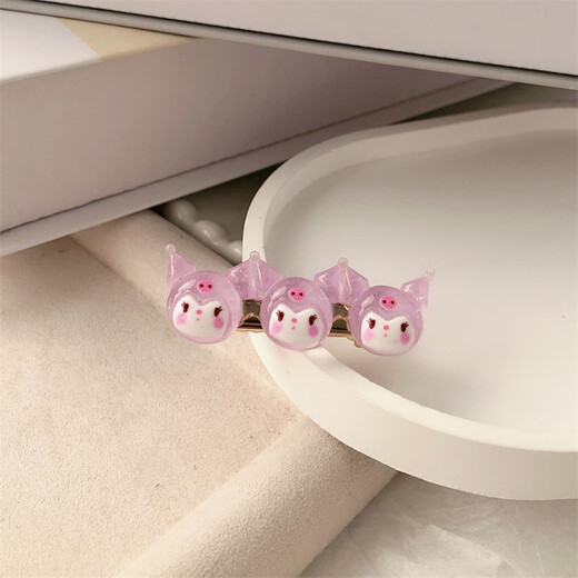 Mr. Ouyangs niedliche und vielseitige Mädchen Entenbill Clip Cartoon Hair Clip Student Bangs Clip Hair Card Kopfschmuck 686 Kätzchen A02-203