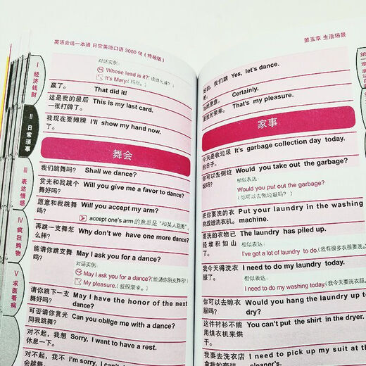 Genuine English Conversation Guide 3000 Sentences for Daily Spoken English (Edition) Pocket Edition Travel and Business 3000 Sentences for Daily Spoken English