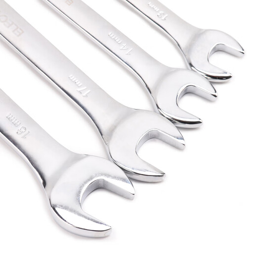 ELECALL fixed head ratchet wrench 14mm industrial household open dual-purpose torx wrench labor-saving ET090114