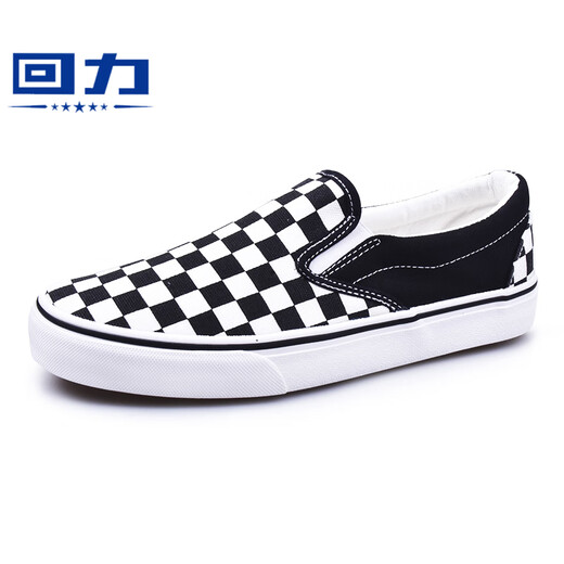 Les mêmes chaussures de toile d'échecs de Yang Mi Chaussures pour femmes 2022 Nouvelles chaussures blanches Chaussures de planche décontractées Mi Hei-677 41