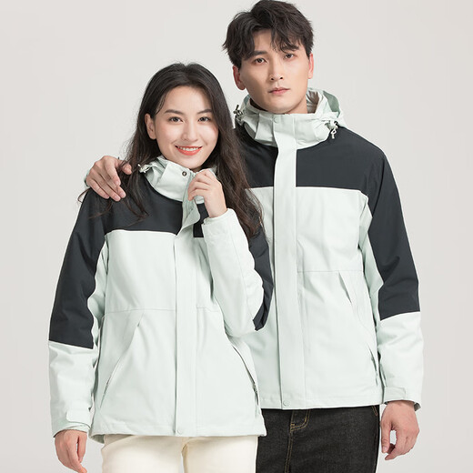 ROMON Customizable Jacket Jacket Men's 2025 Autumn and Winter New Jacket Men's Hooded Unisex Style Navy Blue - Unisex Code XL