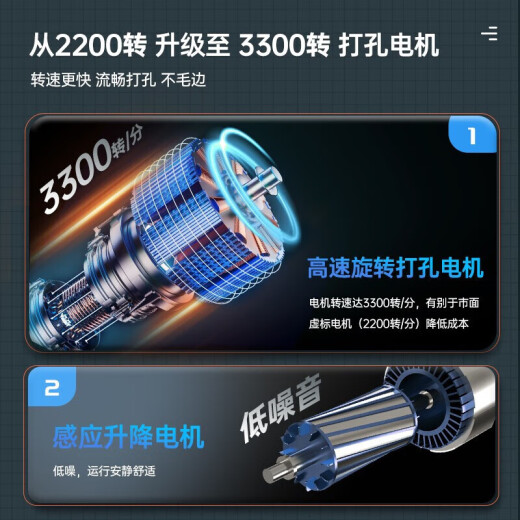 得力凭证装订机财务全自动智能激光办公会计档案热熔铆管装订 14667加厚自动型装订60MM 标配+备用铆管100根/盒