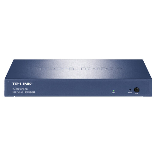 普联（TP-LINK）2.5G超千兆POE路由器AC一体机 AP管理 WiFi7 WiFi6设备 R5010PE-AC 10个2.5G/功率105W
