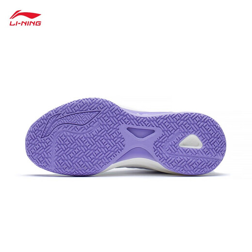 Li Ning Light Speed ​​1.0 Spring and Summer Breathable Mesh Basketball Shoes Men's Shoes Support Stable Game Shoes ABAS041 Standard White/Fluorescent Pink Green-1 42