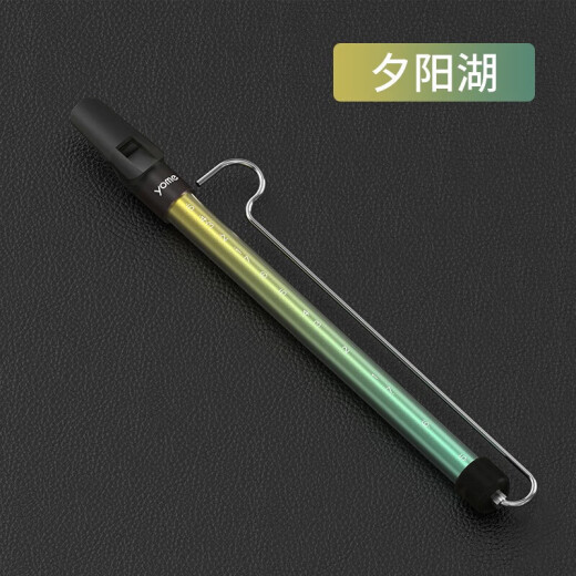 天鹅（SWAN）【有音阶的溜溜笛】专业拉杆滑笛 手拉笛子 推拉笛老六抽拉拉管 黑色【带数字音阶的溜溜笛】