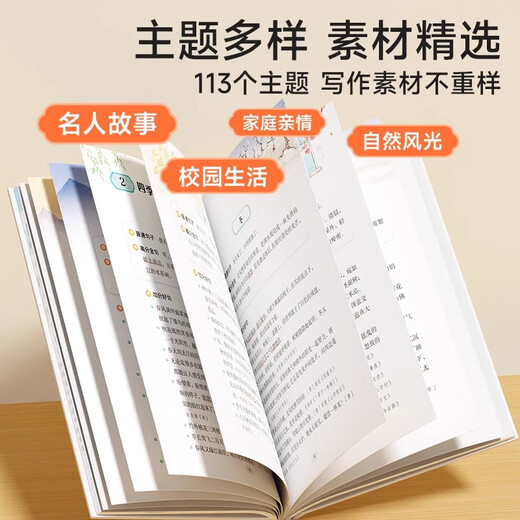 【时光学】作文金句800例高分作文素材范文优美句子积累大全小学三四五六年级高分作文写作技巧仿写句子专项强化练习每日一练场景写作京东自营官方旗舰店 【全2册】作文金句800例+721法则