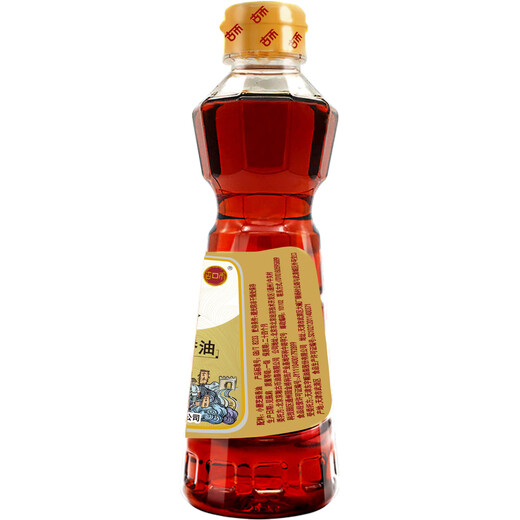 Gucoin small ground sesame oil 400ml sesame oil traditional craft cold seasoning oil dish Shounong brand Beijing time-honored brand