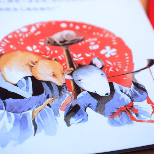 The Story of the Twelve Zodiac Signs (Set of 12 volumes) Traditional Chinese Ink Painting Children’s New Year’s Day Gifts