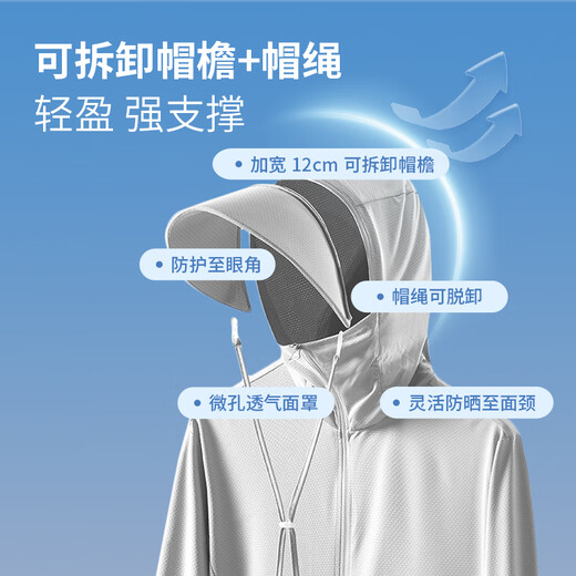 Victoria Traveler original yarn sun protection clothing men's summer light and breathable fishing anti-UV sunshade jacket skin clothing beach clothing