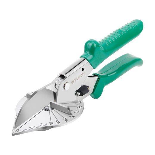 Angle scissors 45 degree wire trough scissors Electrician scissors PVC wire trough clip special scissors Industrial grade angle scissors 147058 plus 2 blades