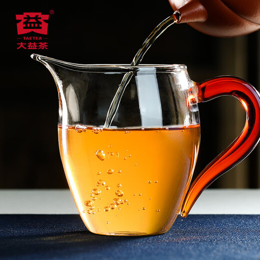 Dayi TAETEA Tea Pu'er Tea Cake 12 years of aging of the old Fenghua Pu'er raw tea 357g/cake Tea gift box