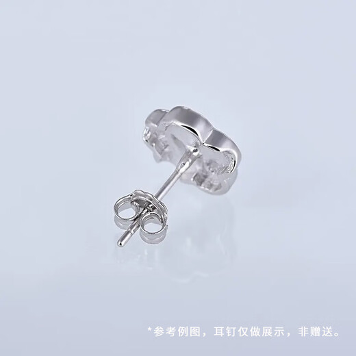 Minamiuri 925 Tremella Ear Blocking Caps, Earrings, Back Holders, Anti-falling Fixing Buckle, Silicone Anti-slip Plugs, Ear Accessories, 5 Pairs (925 Silver 3 Pairs + Transparent Style 2 Pairs)