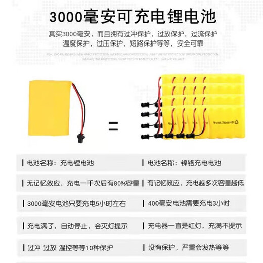 启旺遥控船玩具高速快艇潜水艇可下水钓鱼轮船飞艇拉网船模电动儿 43cm 大号防水极速红 三电(玩的更爽)