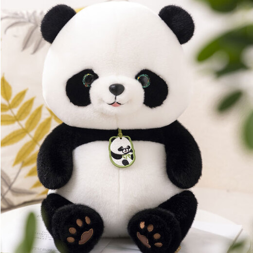 
WELTSTON (WELTSTON) doll plush toy rag doll Fubao doll ornaments pillow birthday gift girl giant panda 24cm