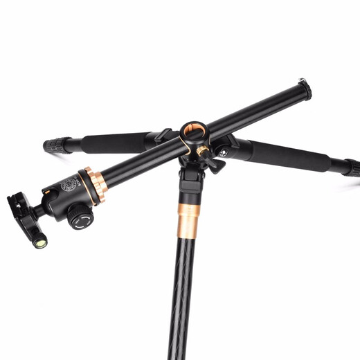 Lightweight era Q999H overhead shooting tripod camera SLR mobile phone portable photography camera bracket central axis horizontal rod vertical cross arm desktop macro shooting video live broadcast tripod head Q999H spherical head