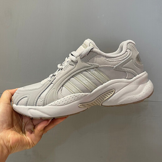 Adidas Frauenschuhe Laufschuhe 2025 Sommer neue Sportschuhe Retro Dad Schuhe Student Low Top Casual Schuhe JP8050 GW7001/GRAY 36