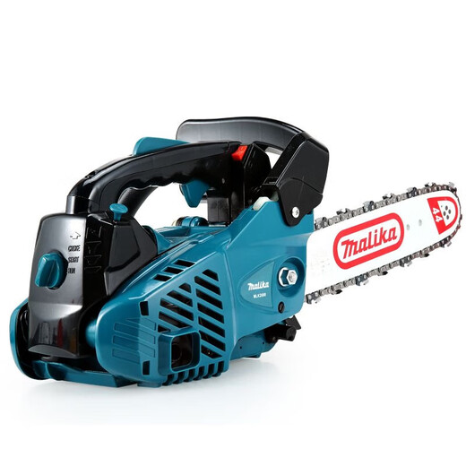 Marika Germany imported small chain saw logging saw portable household multi-functional one-hand saw with original chain blue model with 3 imported chains +