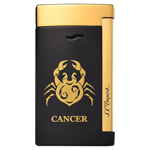 95% new S.T.Dupont French Dupont lighter SLIM7 slim Zodiac sign 27708ZCAN Cancer 0622-0722 gift