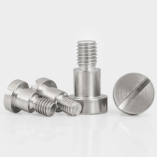 Geeignet für 304 Edelstahlwellen -Schulter -Schrittschrauben mit einer Rillenstopfenschrauben GB830 Limit Bolt M2,5M3 Beratung Kundendienst kann jede Größe anpassen