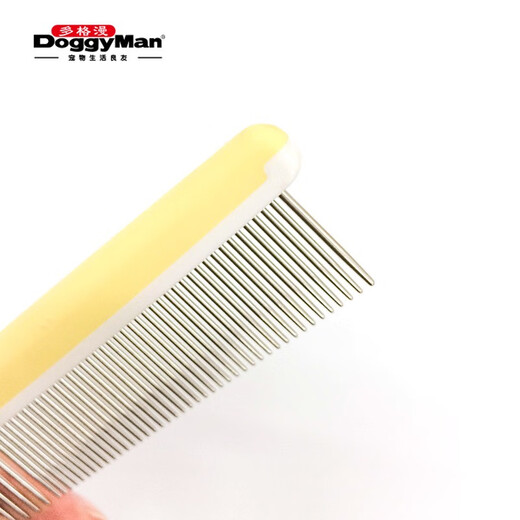 Dogeman NHS series long and short spacing combs and narrow spacing combs dual-purpose combs for basic combing of dogs and cats