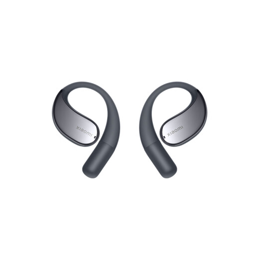 Xiaomi (MI) Xiaomi Auriculares abiertos [Subsidio del Gobierno] Aía inalámbrica de orejas cómodas para los teléfonos Android y Apple (yin negro mensual)