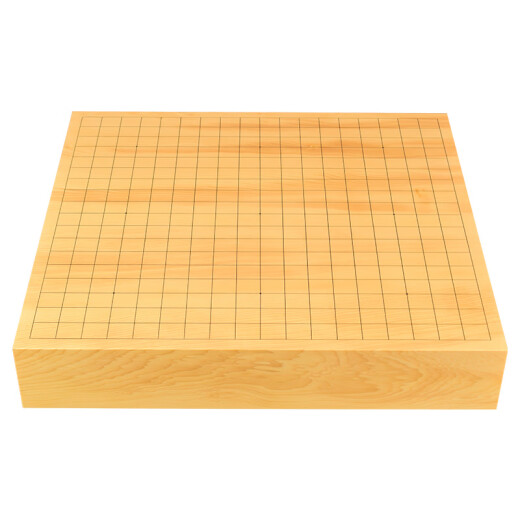御圣熊须碁磐店 围棋盘90mm香榧木棋盘独木柾目9711/9720/9721进口 【单购】9721 香榧独木围棋盘