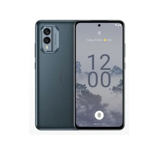 诺基亚（NOKIA）X30 5G 智能手机6.43英寸 安卓高通骁龙695八核处理器 2022新款 蓝色 6+128GB