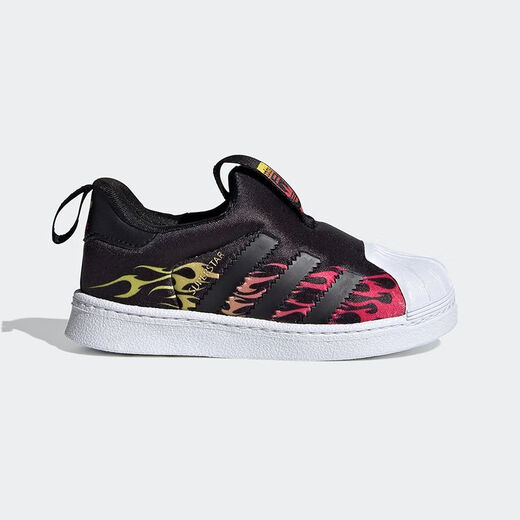 Adidas Sport Kinderschuhe offizielle Website Superstar 360 I Low-Top Shell Toe Casual Schuhe Ein-Pin-Schuhe EG9215 EG9215 21 Größe 21