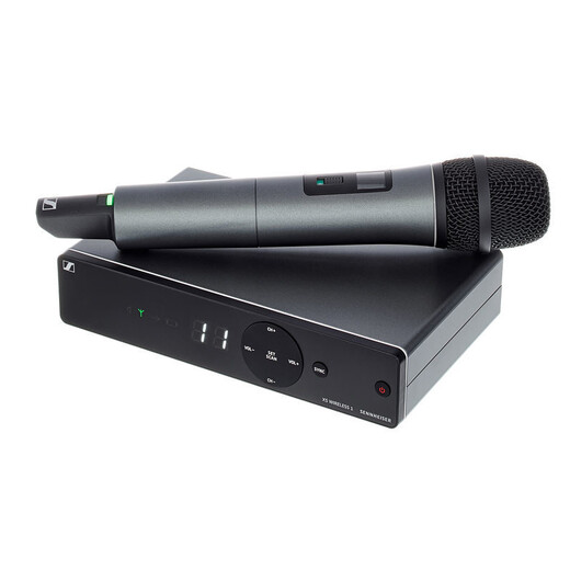 SENNHEISER 森海塞尔 XSW1 825 835 ME2 ME3无线麦克风手持头戴领夹话筒 XSW1-825 手持麦克风