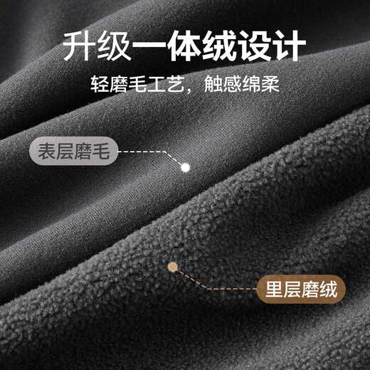 Catman Men's Thermal Underwear Men's Cashmere Silk Plus Velvet Couple's Suit Hot Cut Autumn Clothes Autumn Pants 25 Years New Product