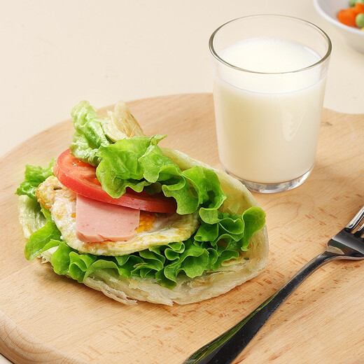 No. 1 Member Store Original Hand Pancake 0 Added Shortening 0 Trans Fatty Acid Breakfast Egg Mate 2kg (20 pieces)