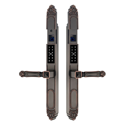 Singa Sige Garden Outdoor Outdoor Doppelseite wasserdichtes Fingerabdruck Lock Villa Door Doppelkennwort-Sperre Zugangskontrollsteuerung Smart Door Schloss