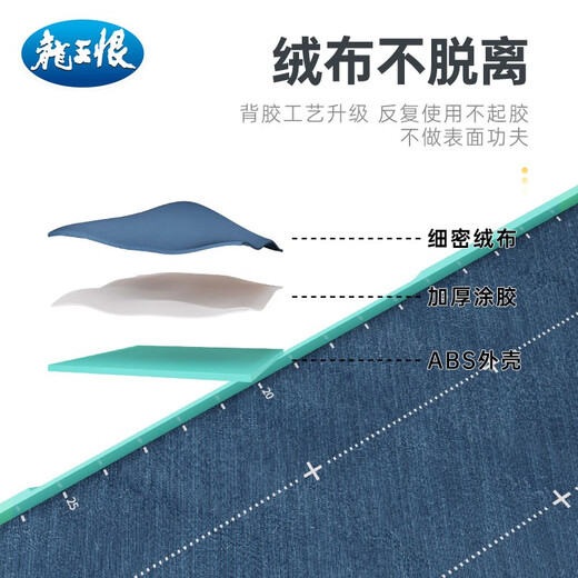 Dragon King Hate fishing gear box line box Refiner ABS ultra-thin competitive large-capacity official hanging box Lake library wild fishing plus long sub-line hook box Refiner sub-line box 45*8.8cm