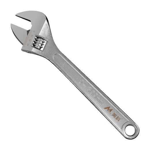 MYTEC adjustable wrench household adjustable wrench repair tool universal live mouth multi-functional bathroom large opening board short handle 6-inch classic adjustable wrench 0.14kg