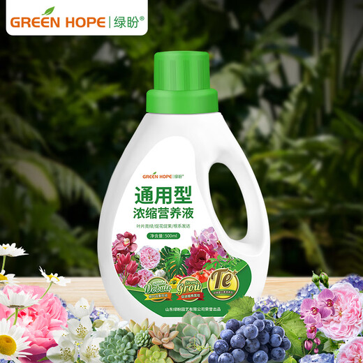 Green Pan nutrient solution plant universal household potted green plant dead leaves rotten root fertilizer hydroponic concentrated money tree green radish