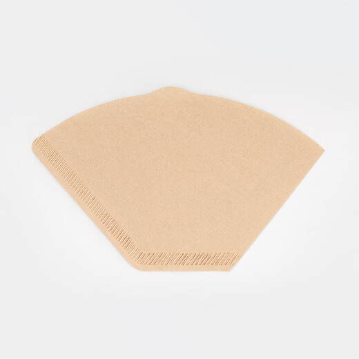 MUJI MUJI fan-shaped coffee filter filter bag hand brew MC74CC2S original color for 3-4 people/60 pieces