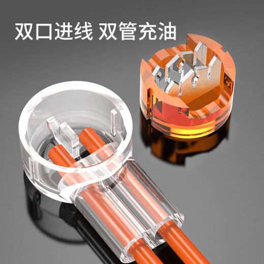 WANJEED network cable terminal block project special telephone cable network cable crystal head k2K1 terminal block high quality environmental protection lossless extension connector K2 terminal block 50 pack