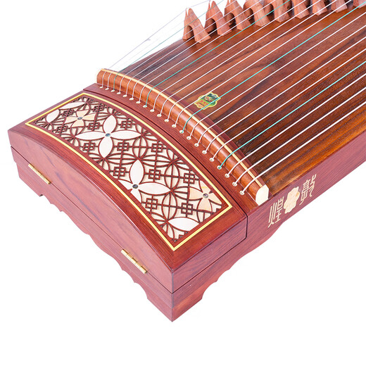 [80% new] Guzheng Dunhuang Brand Dunhuang Guzheng 694L five-colored auspicious Hualing Pianyu Performance Grade Examination Mid-range Kite