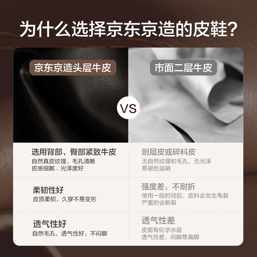 JD.com [Wanli Travel] Menores de tres articulaciones Comerciales informales zapatos formales zapatos de cuero Zapatos de boda para hombres Production para hombres Black 40